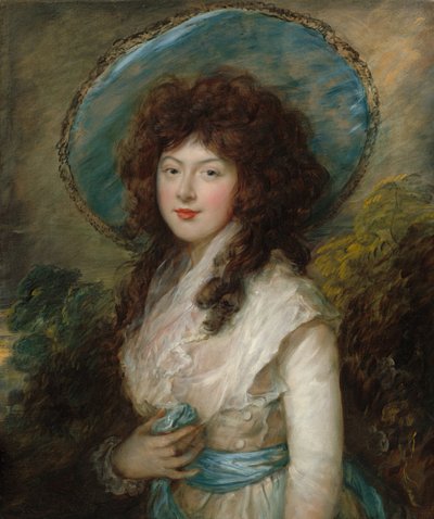 Panna Catherine Tatton, 1786. autorstwa Thomas Gainsborough