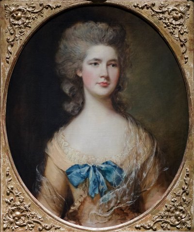 Panna Philadelphia Rowley, ok. 1783 (olej na płótnie) autorstwa Thomas Gainsborough