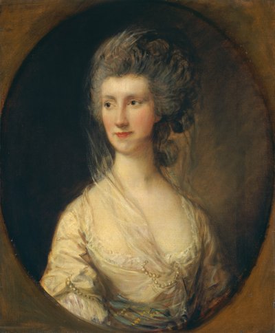 Pani John Taylor, c. 1778. autorstwa Thomas Gainsborough