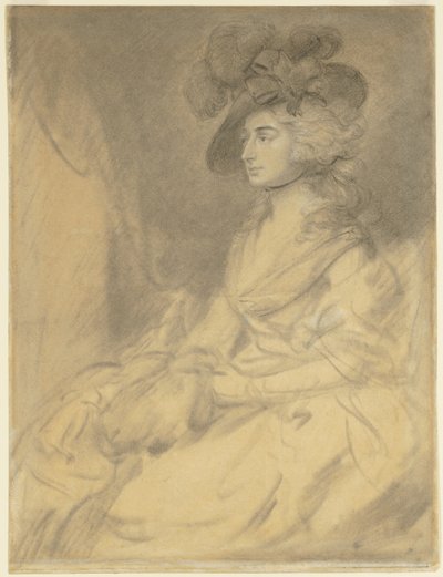 Pani Sarah Siddons autorstwa Thomas Gainsborough