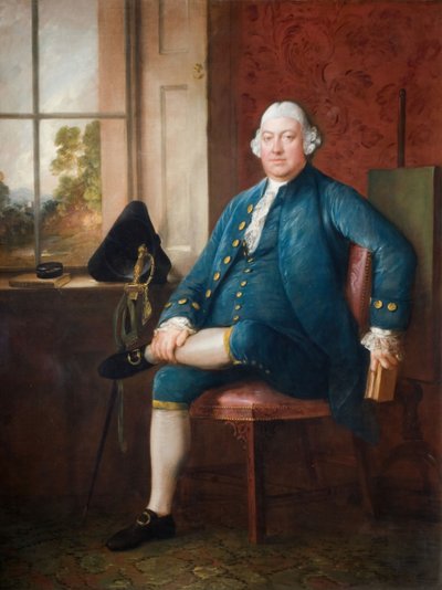 Portret Matthew Hale
