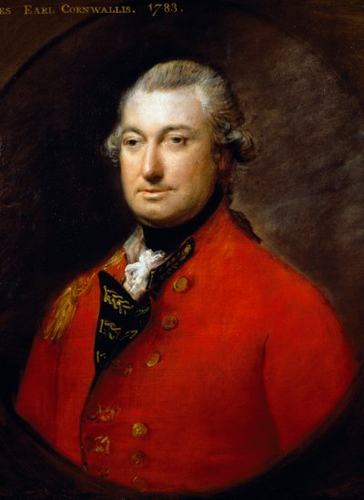 Portret Charlesa Cornwallisa (Londyn .) autorstwa Thomas Gainsborough