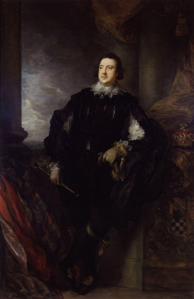 Portret Charlesa Howarda, 11. księcia Norfolk (1746-1815) autorstwa Thomas Gainsborough