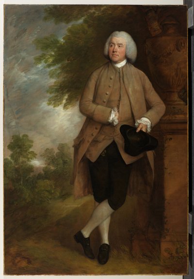 Portret Charlesa Tudwaya, MP autorstwa Thomas Gainsborough