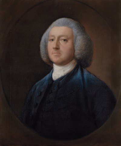 Portret dr Williama Walcota autorstwa Thomas Gainsborough