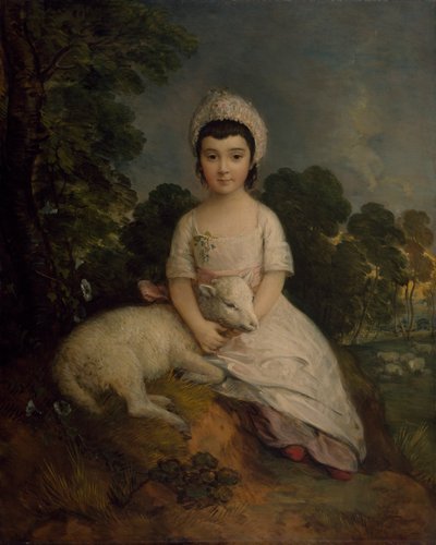 Portret Isabelle Bell Franks autorstwa Thomas Gainsborough