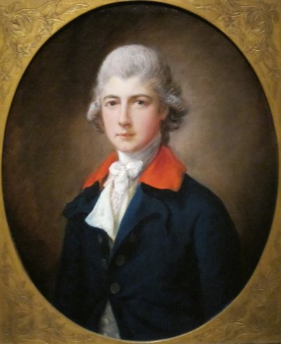 Portret Johna Dawnaya, 5. wicehrabiego Downe autorstwa Thomas Gainsborough