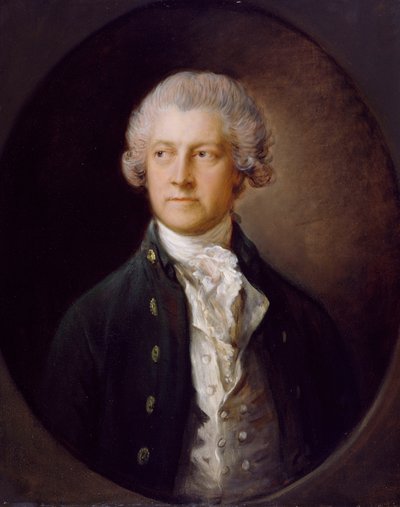 Portret Lewisa Bagota, biskupa Bristolu autorstwa Thomas Gainsborough