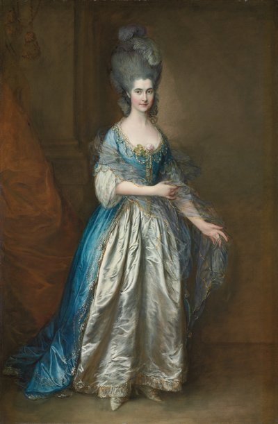 Portret pani William Villebois autorstwa Thomas Gainsborough