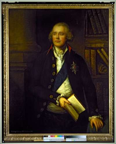 Portret markiza Buckingham autorstwa Thomas Gainsborough