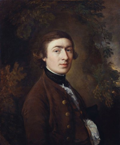 Autoportret autorstwa Thomas Gainsborough