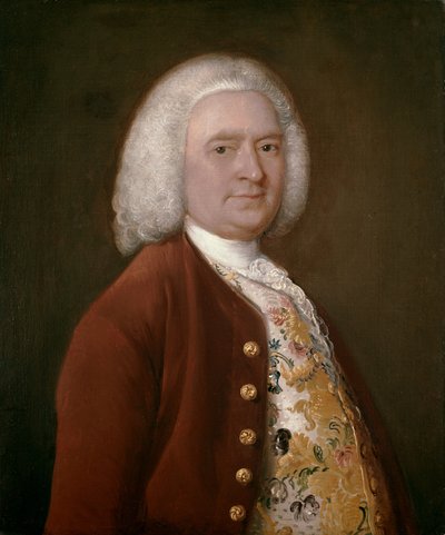 Sir Richard Lloyd (olej na płótnie) autorstwa Thomas Gainsborough