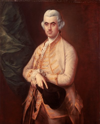 Sir Robert Clayton autorstwa Thomas Gainsborough