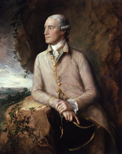 Prawnik Joshua Grigby III. (1731-1798) autorstwa Thomas Gainsborough