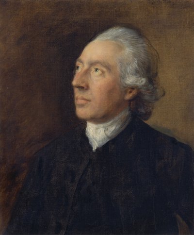 Wielebny Humphry Gainsborough, w latach 1770-1774. autorstwa Thomas Gainsborough