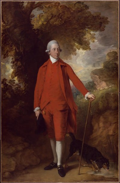 Thomas Gainsborough - Czcigodny Richard Savage Nassau de Zuylestein, M.P. autorstwa Thomas Gainsborough