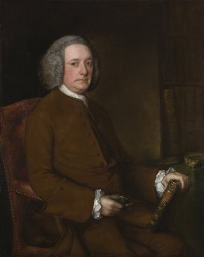 Thomas Haviland autorstwa Thomas Gainsborough