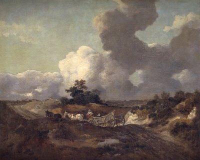 Nieznany obraz autorstwa Thomas Gainsborough