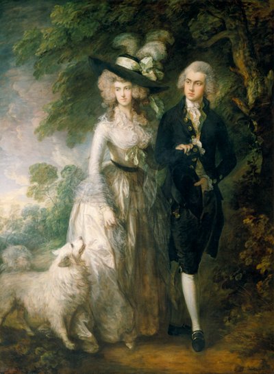 Nieznany obraz autorstwa Thomas Gainsborough