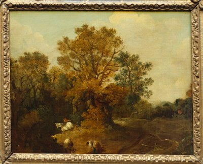 Nieznany obraz autorstwa Thomas Gainsborough