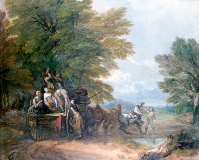 Nieznany obraz autorstwa Thomas Gainsborough