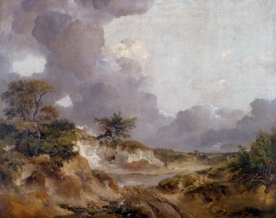 Nieznany obraz autorstwa Thomas Gainsborough