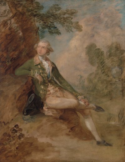 Edward August, książę Kentu autorstwa Thomas Gainsborough RA