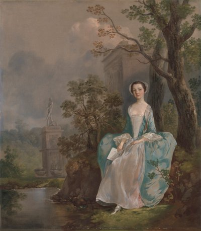 Portret kobiety autorstwa Thomas Gainsborough RA