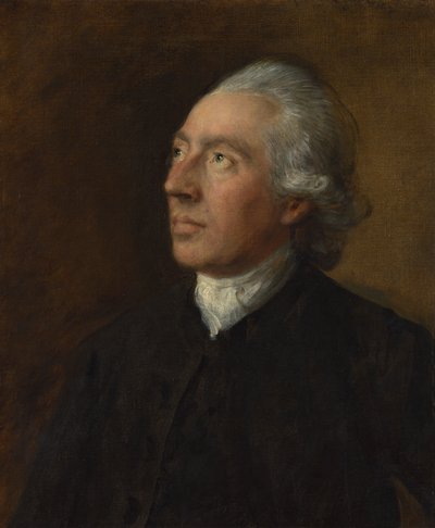 Wielebny Humphry Gainsborough autorstwa Thomas Gainsborough RA