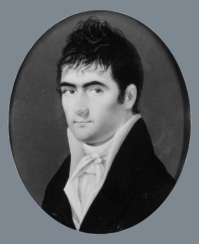 Autoportret, ca. 1805. autorstwa Thomas Gimbrede