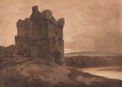 Wieża Graniczna autorstwa Thomas Girtin