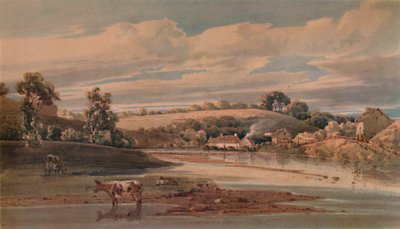 Beddgelert, 1800, 1935 autorstwa Thomas Girtin