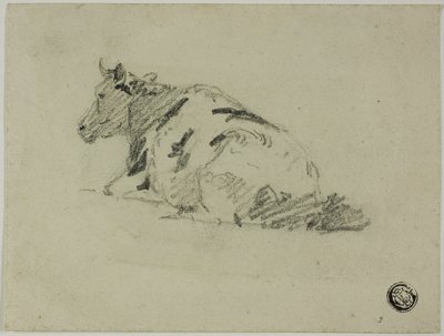 Krowa autorstwa Thomas Girtin