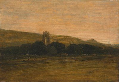 Przeorat Guisborough autorstwa Thomas Girtin