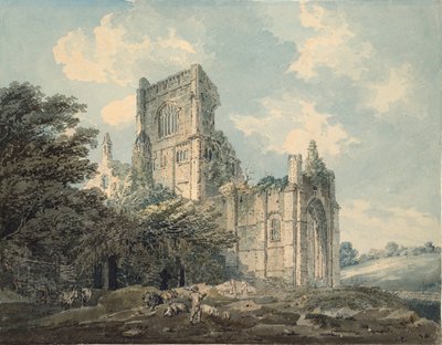 Kirkstall Abbey, Yorkshire, c1790-1802   1135990   pl       polish Successfully Translated  Original: Gloucester from the Paddock (colour litho) Translat: Gloucester from the Paddock (colour litho) 1412835 pl polish Successfully Translated Original: Portra autorstwa Thomas Girtin