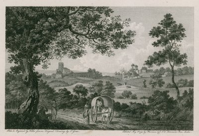 Woolwich autorstwa Thomas Girtin