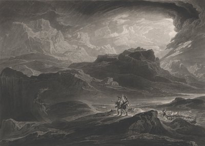 Makbet, 1828. autorstwa Thomas Goff Lupton