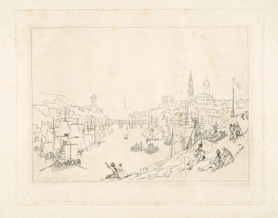 Newcastle-on-Tyne autorstwa Thomas Goff Lupton