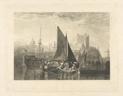 Rochester nad rzeką Medway autorstwa Thomas Goff Lupton