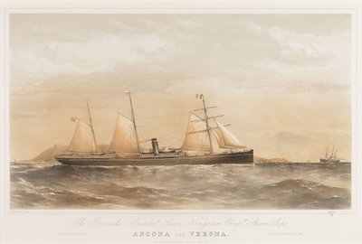 Ancona" i "Verona autorstwa Thomas Goldsworth Dutton