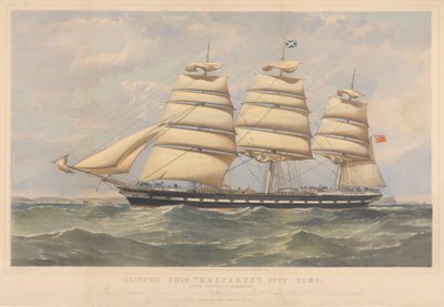 Kliper "Hesperus autorstwa Thomas Goldsworth Dutton