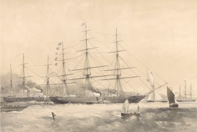 Kliper "Schomberg" (1855) autorstwa Thomas Goldsworth Dutton