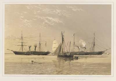 Indus" i "Ripon autorstwa Thomas Goldsworth Dutton