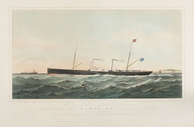 SS "Samphire" i "Maid of Kent autorstwa Thomas Goldsworth Dutton