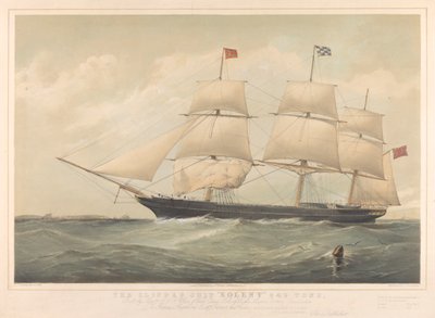 Kliper "Solent autorstwa Thomas Goldsworth Dutton