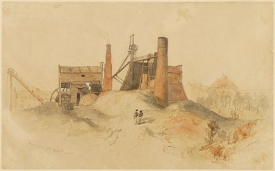Szyb powietrzny, Wallsend autorstwa Thomas H. Hair