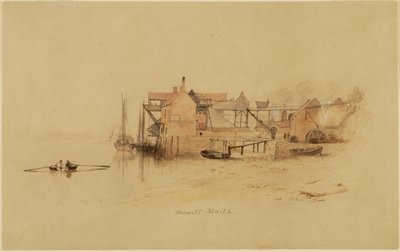 Benwell Staith autorstwa Thomas H. Hair
