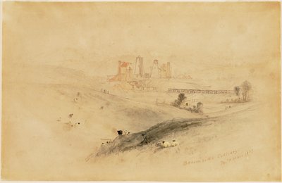 Kopalnia Broomside autorstwa Thomas H. Hair