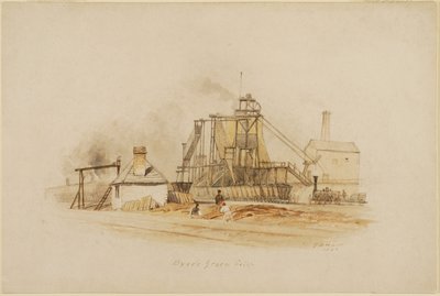 Byers Green Colliery autorstwa Thomas H. Hair