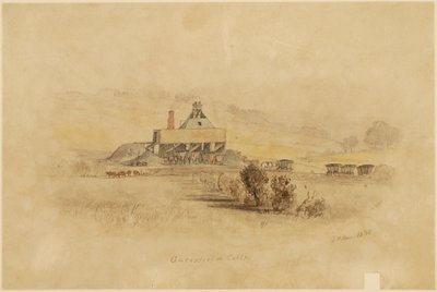 Garesfield Colliery autorstwa Thomas H. Hair
